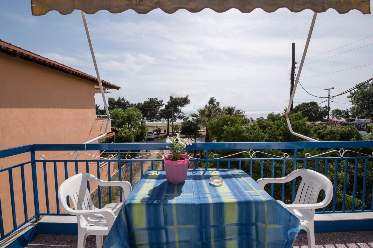 House Souzanna Appartement Toroni Buitenkant foto